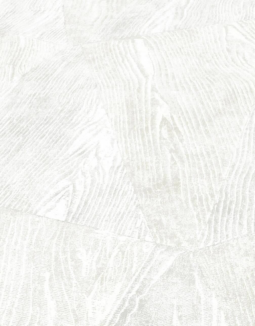 Erismann Sonata Wood Grain Light Grey Wallpaper