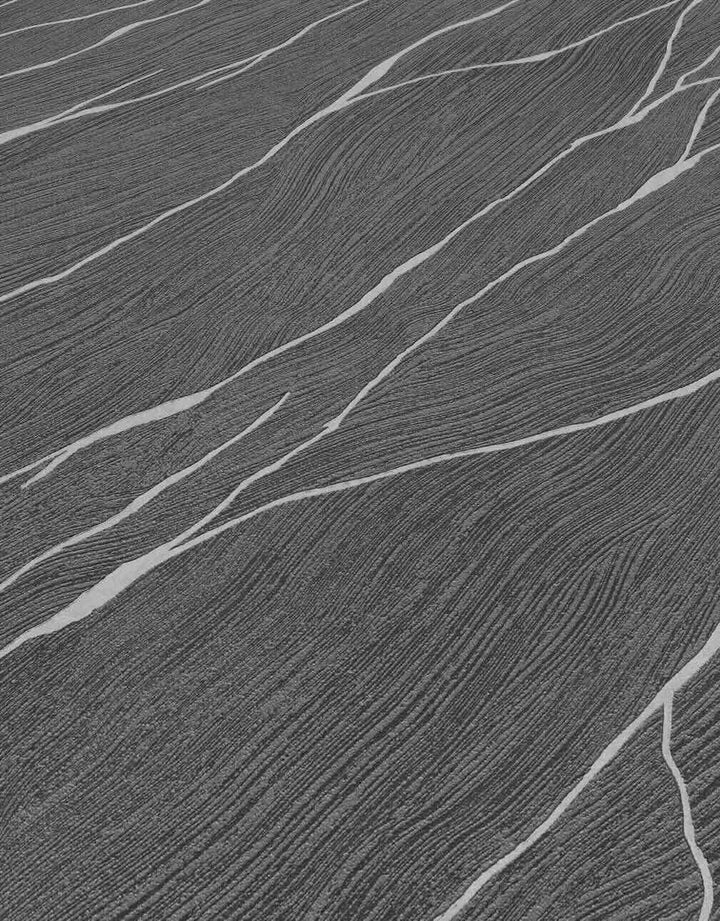 Erismann Calore Black/Silver Vinyl Wallpaper