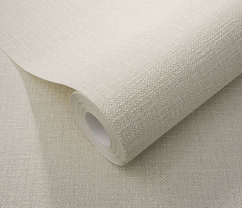 Erismann Opus Plain Cream Non‑Woven Wallpaper