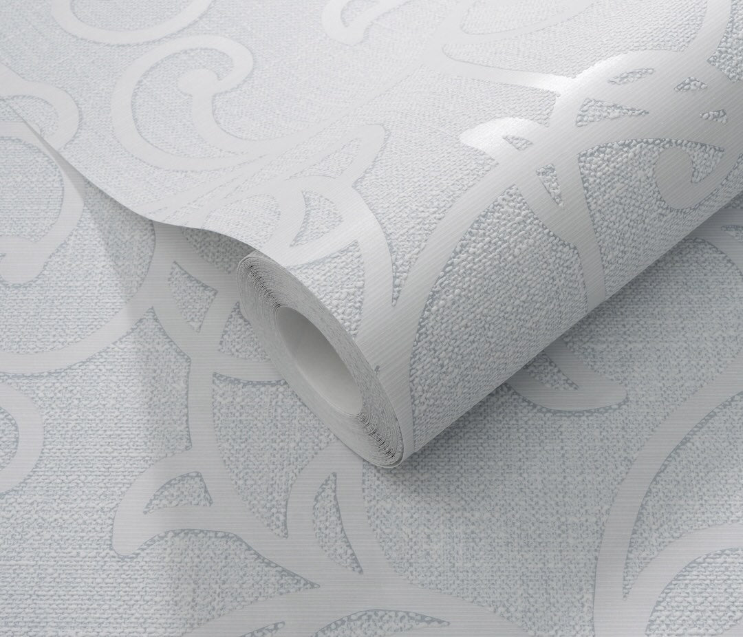 Erismann Forte Geometric Grey Wallpaper