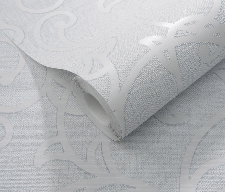 Erismann Forte Geometric Grey Wallpaper