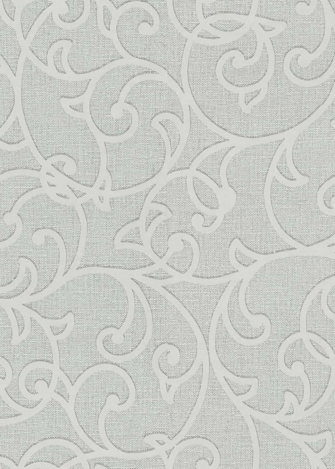 Erismann Forte Geometric Green Wallpaper