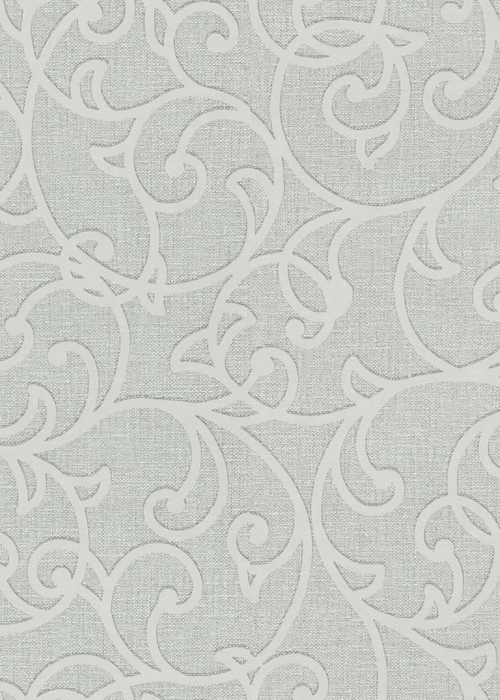 Erismann Forte Geometric Green Wallpaper