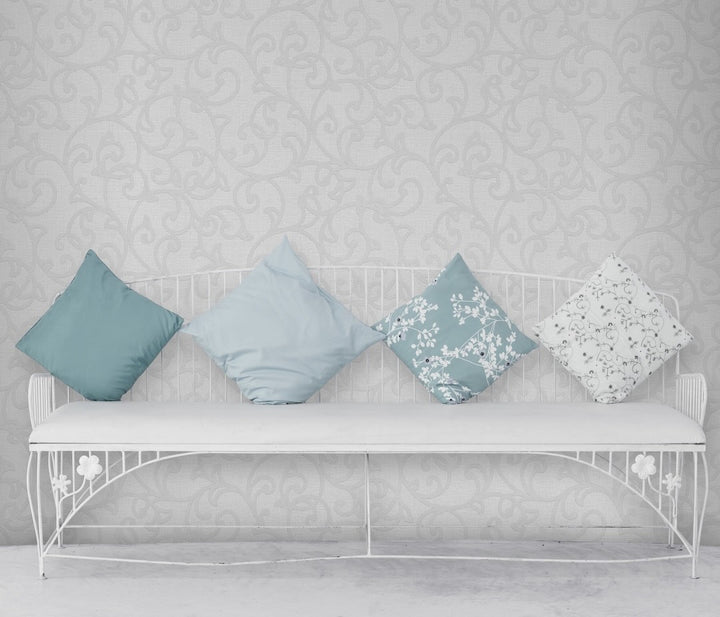 Erismann Forte Geometric Light Grey Wallpaper