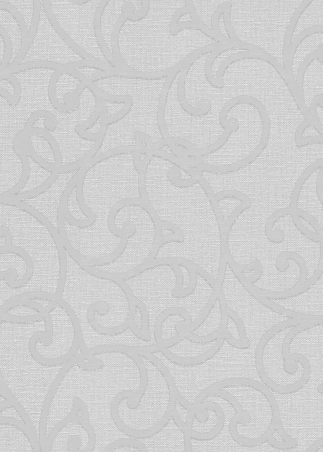 Erismann Forte Geometric Light Grey Wallpaper