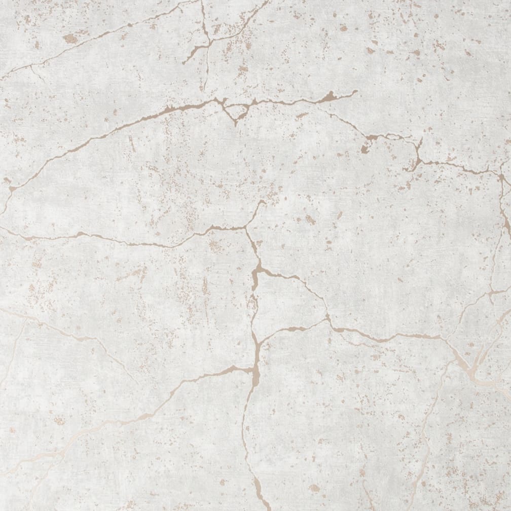 Kintsugi Rose Gold Textured Wallpaper