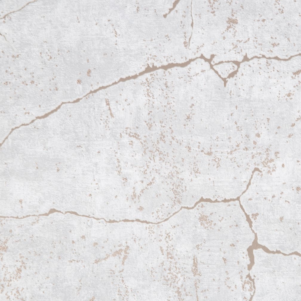 Kintsugi Rose Gold Textured Wallpaper