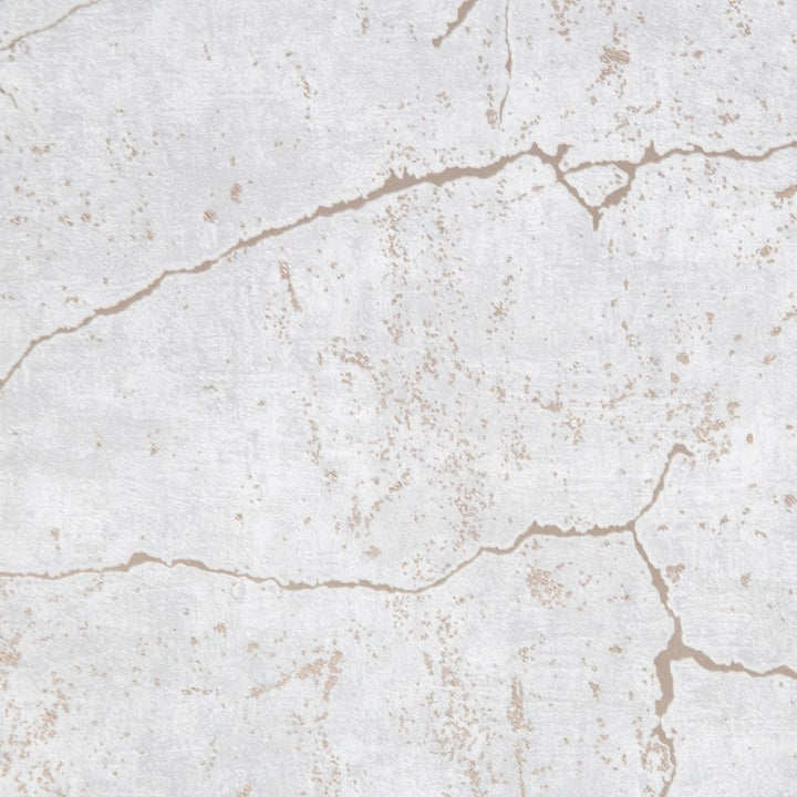 Kintsugi Rose Gold Textured Wallpaper