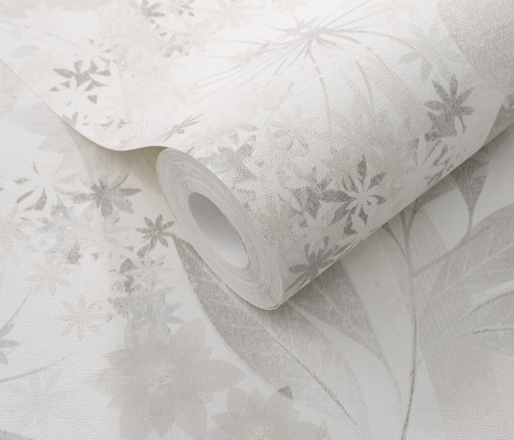 Erismann Secret Grove Floral Natural Wallpaper
