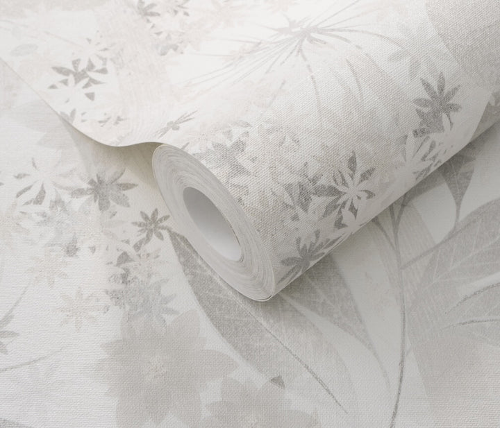 Erismann Secret Grove Floral Natural Wallpaper