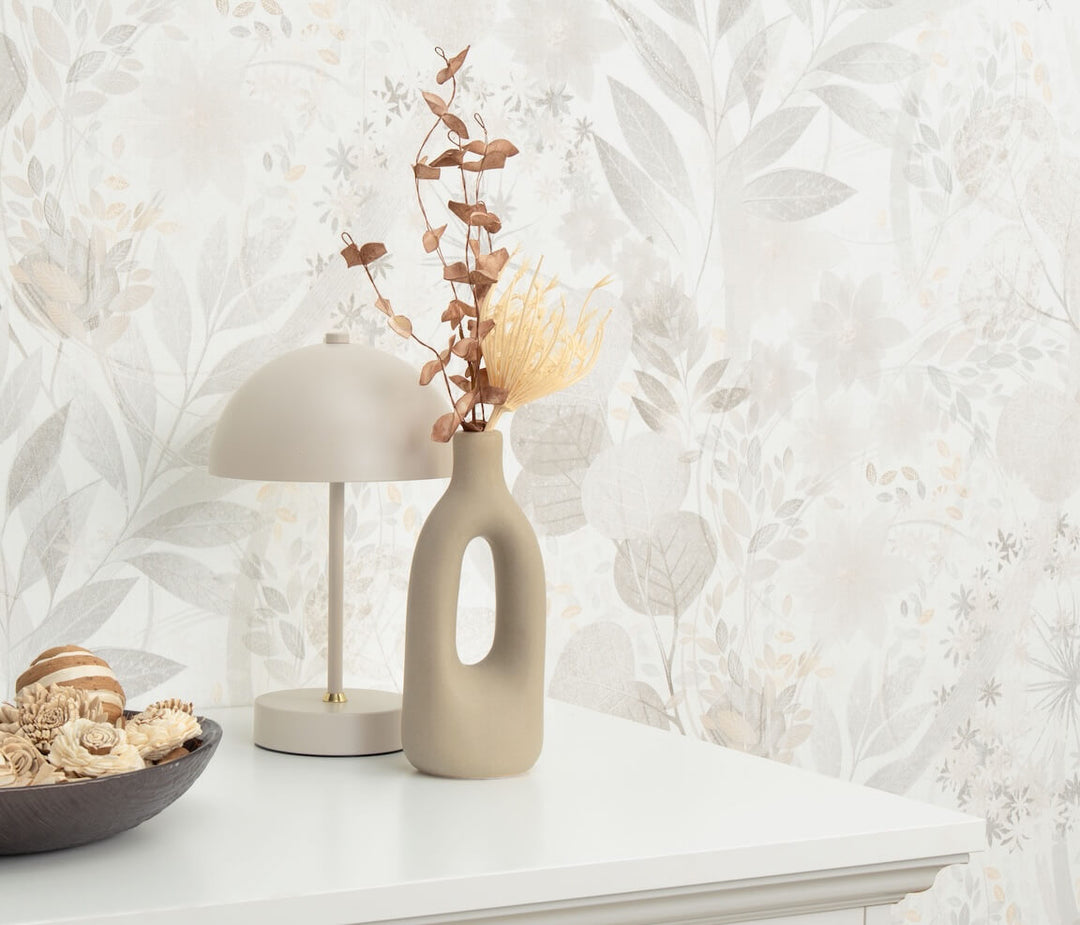 Erismann Secret Grove Floral Natural Wallpaper