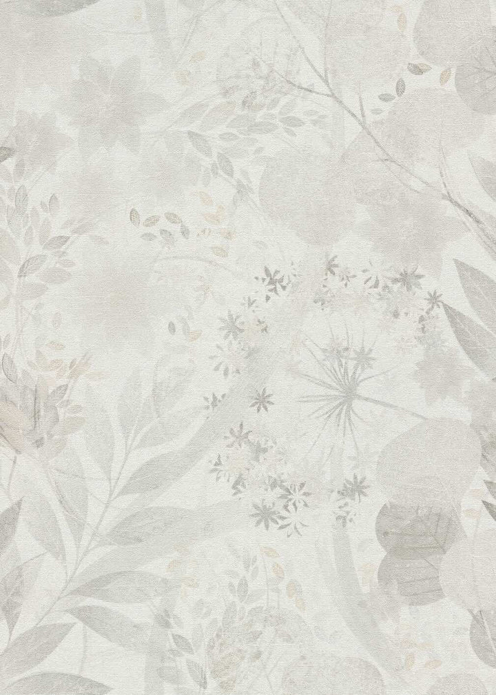 Erismann Secret Grove Floral Natural Wallpaper