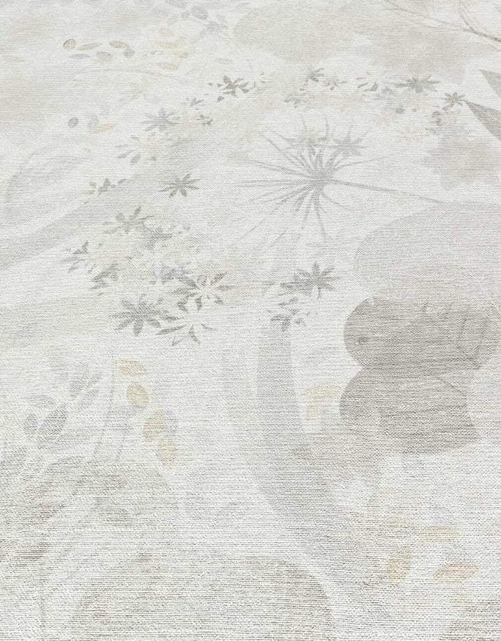 Erismann Secret Grove Floral Natural Wallpaper