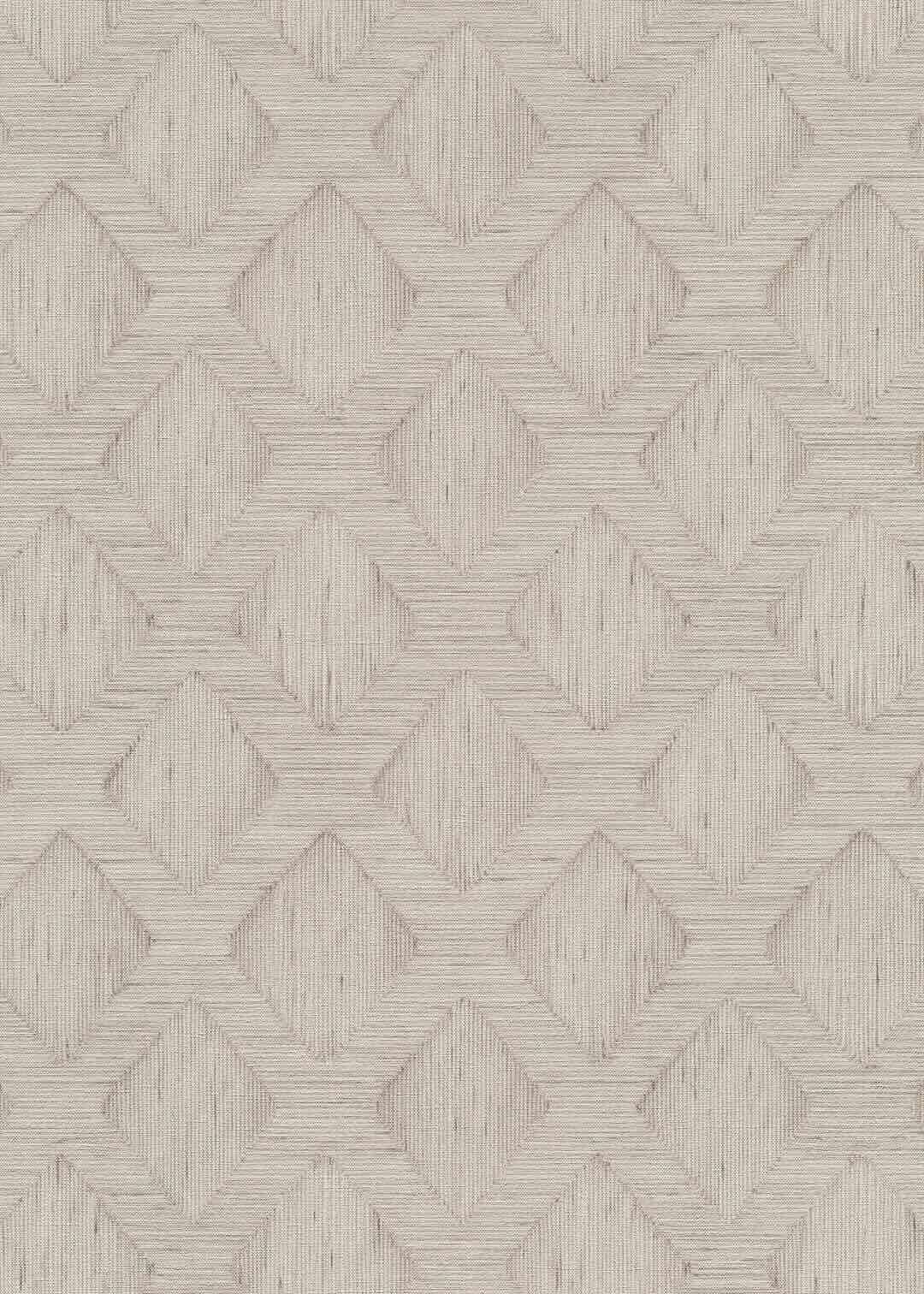 Erismann Hidden Harmony Geometric Soft Taupe Wallpaper
