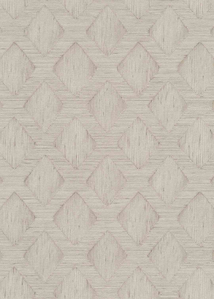 Erismann Hidden Harmony Geometric Soft Taupe Wallpaper