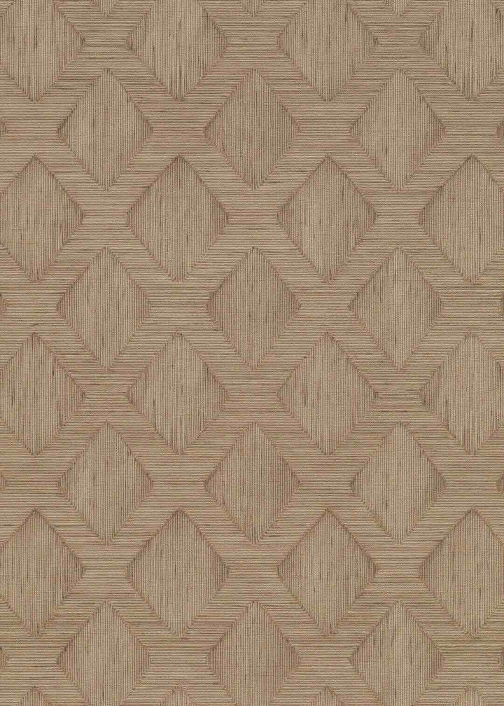Erismann Hidden Harmony Geometric Natural Wallpaper