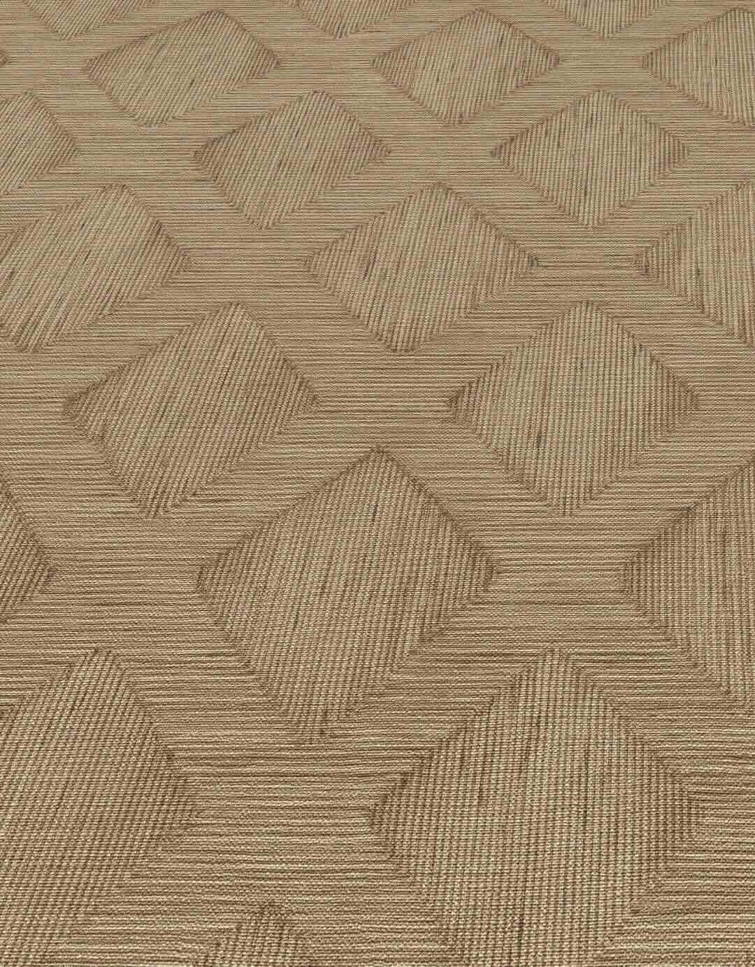 Erismann Hidden Harmony Geometric Natural Wallpaper
