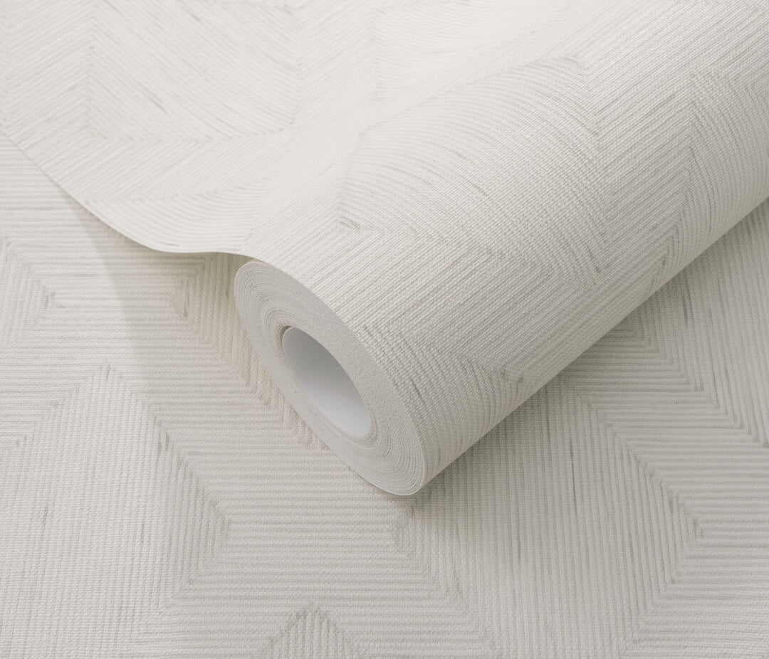 Erismann Hidden Harmony Geometric Ivory Wallpaper