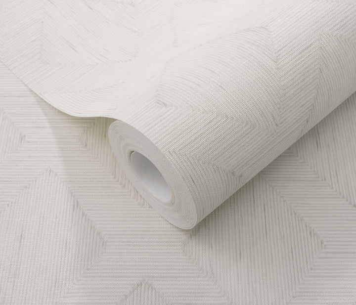 Erismann Hidden Harmony Geometric Ivory Wallpaper