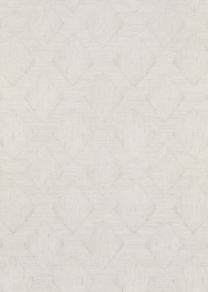 Erismann Hidden Harmony Geometric Ivory Wallpaper
