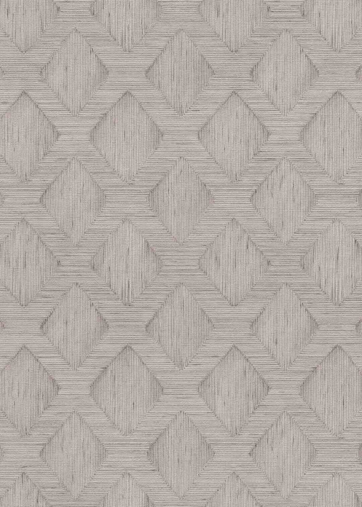 Erismann Hidden Harmony Geometric Grey Wallpaper