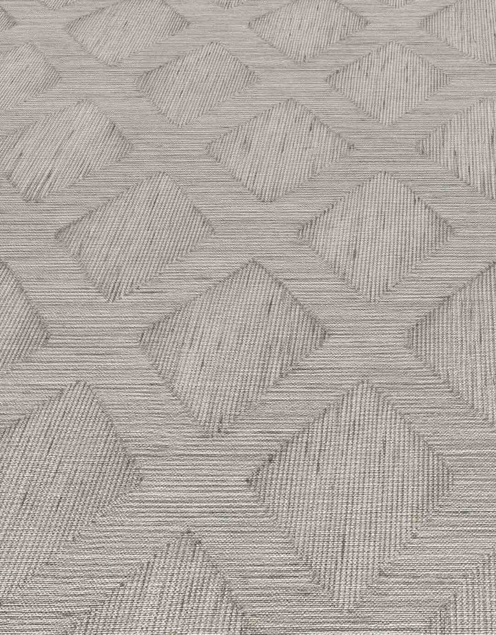 Erismann Hidden Harmony Geometric Grey Wallpaper