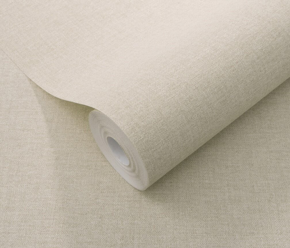Erismann Serenity Linen Texture Natural Wallpaper