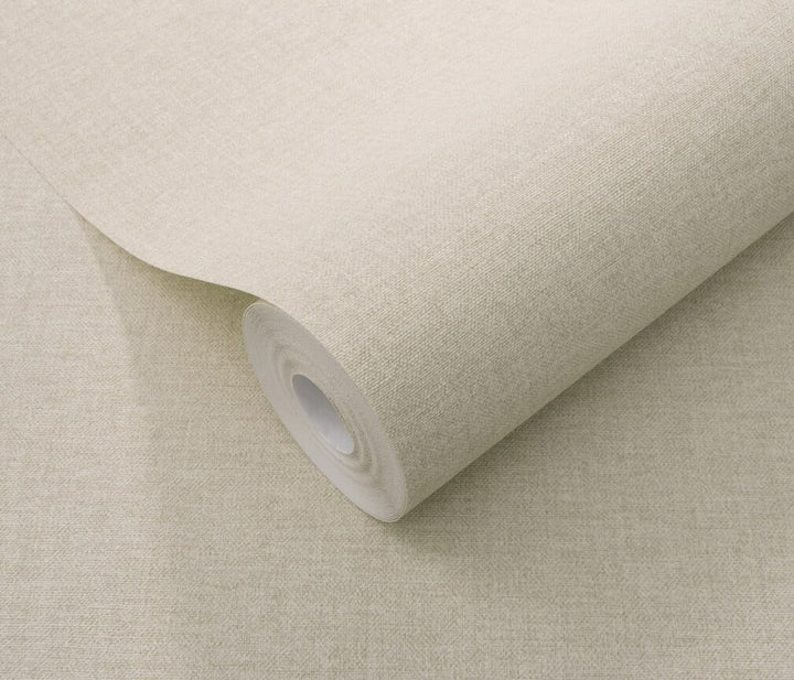 Erismann Serenity Linen Texture Natural Wallpaper