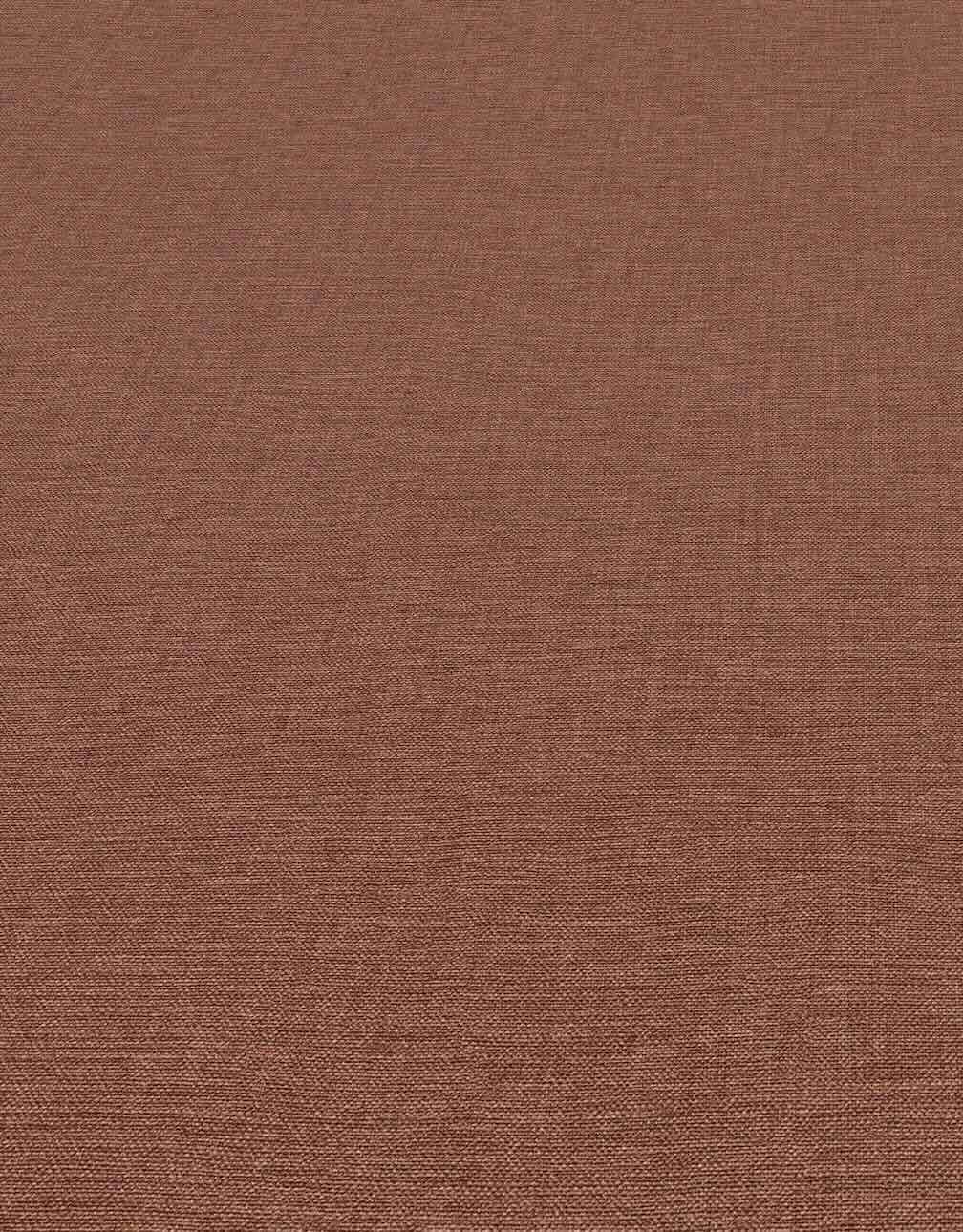 Erismann Serenity Linen Texture Rust Red Wallpaper