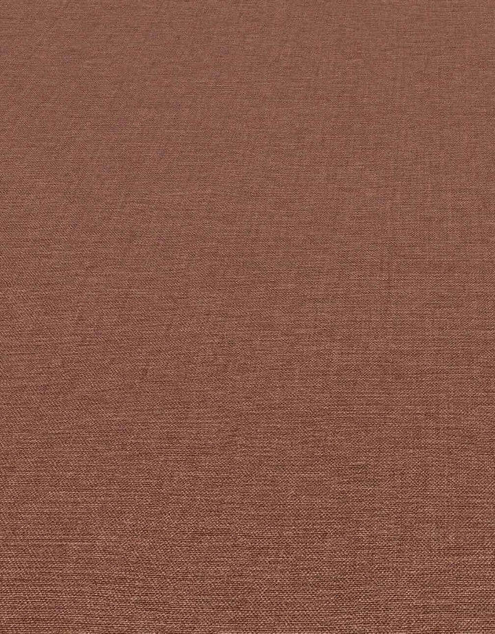 Erismann Serenity Linen Texture Rust Red Wallpaper