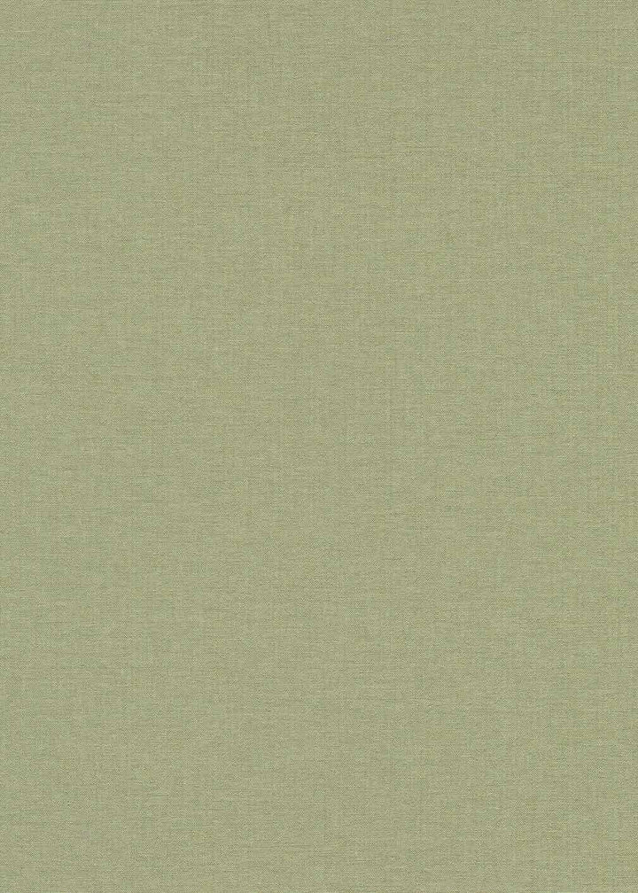 Erismann Serenity Linen Texture Olive Green Wallpaper