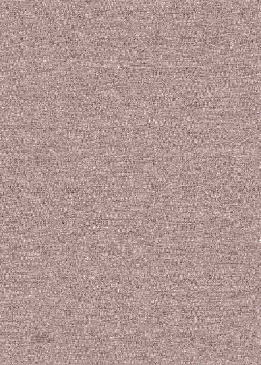 Erismann Serenity Linen Texture Dusty Pink Wallpaper