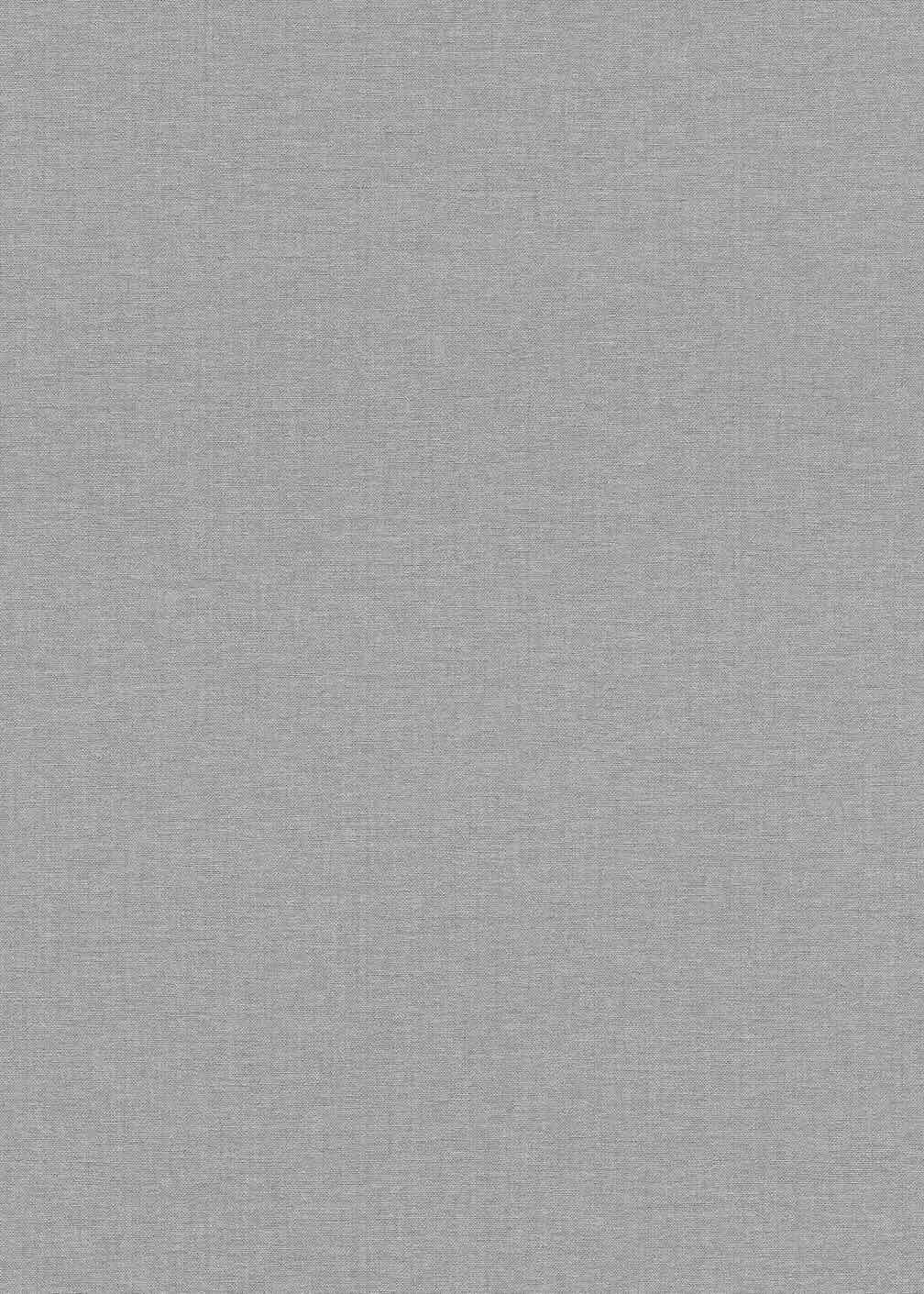 Erismann Serenity Linen Texture French Grey Wallpaper