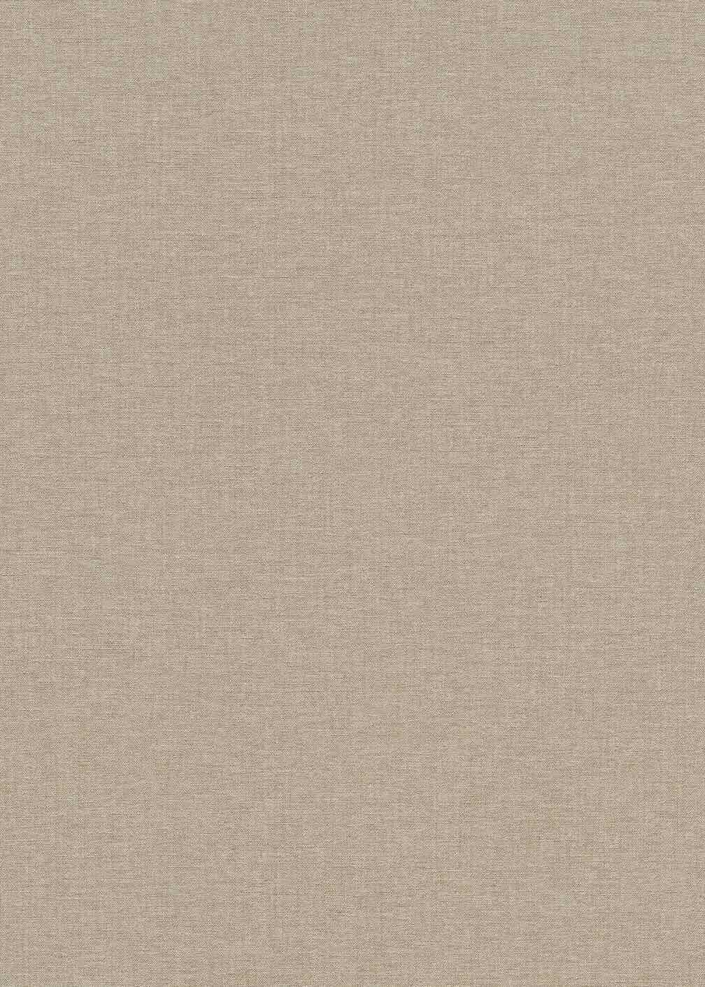 Erismann Serenity Linen Texture Caramel Wallpaper
