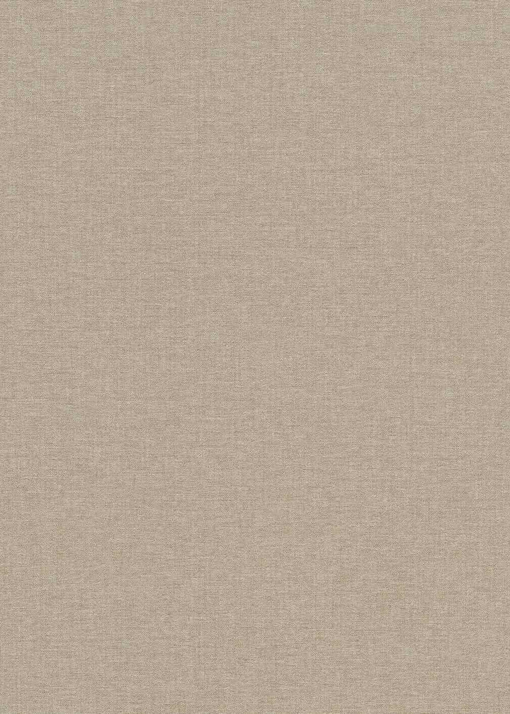 Erismann Serenity Linen Texture Caramel Wallpaper
