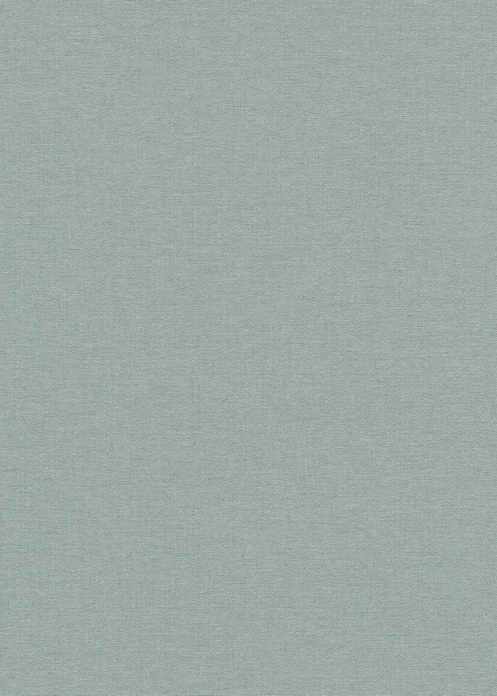 Erismann Serenity Linen Texture Teal Wallpaper