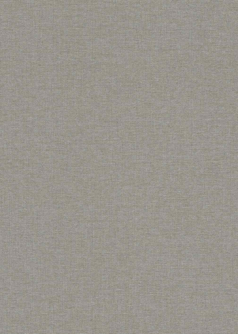 Erismann Serenity Linen Texture Taupe/Grey Wallpaper