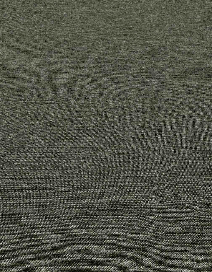 Erismann Serenity Linen Texture Deep Forest Green Wallpaper