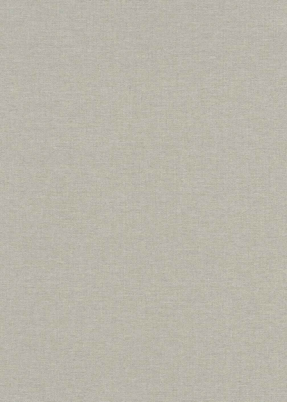 Erismann Serenity Linen Texture Taupe Wallpaper