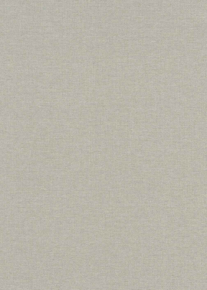 Erismann Serenity Linen Texture Taupe Wallpaper