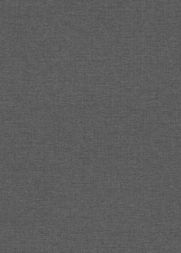 Erismann Serenity Linen Texture Black Wallpaper