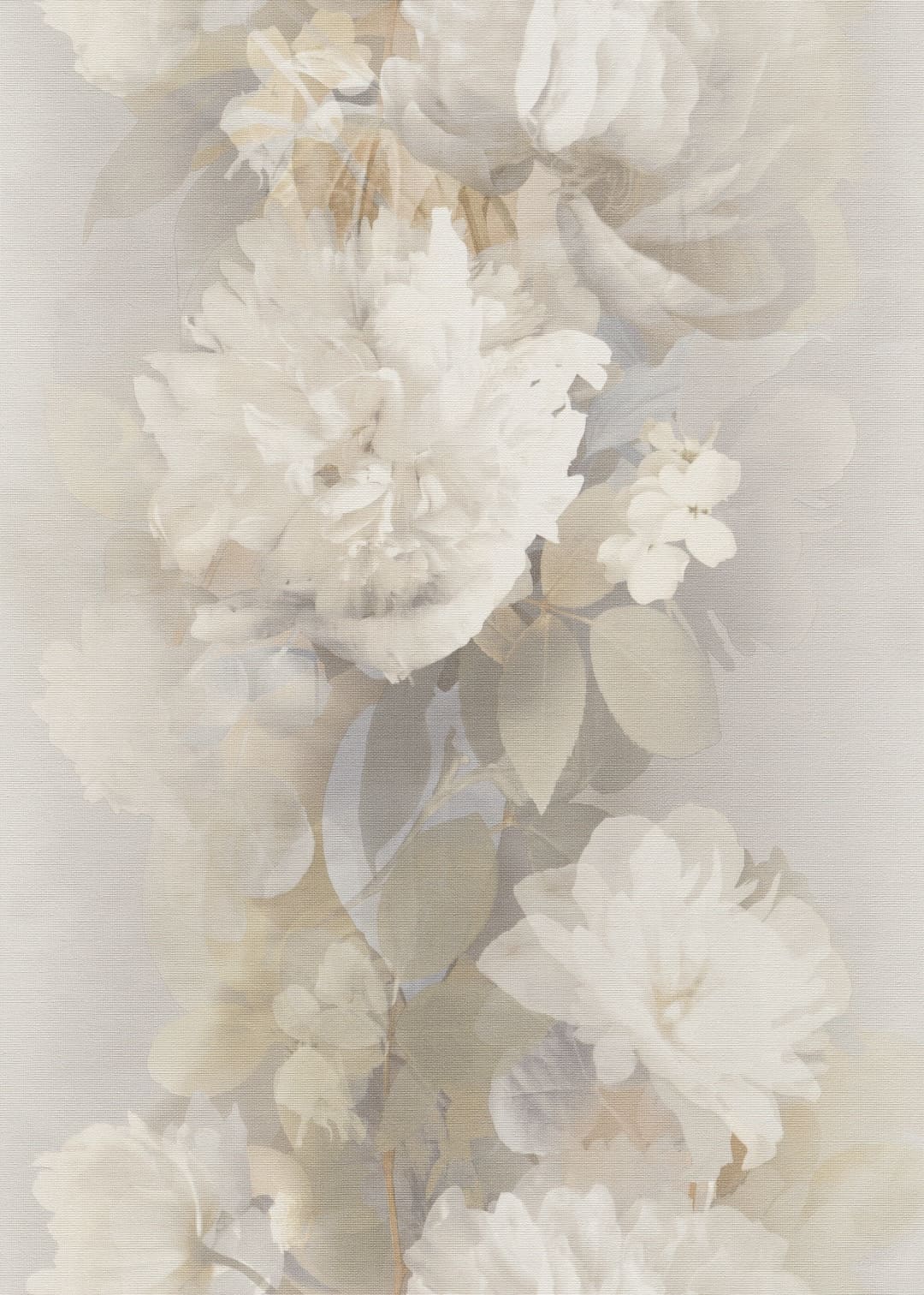 Erismann Lucent Bloom Taupe Wallpaper
