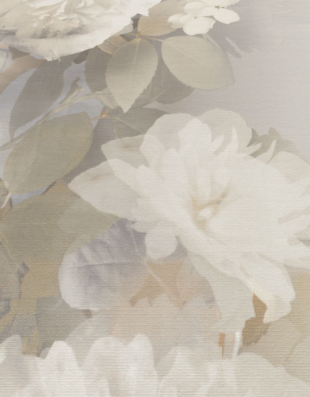 Erismann Lucent Bloom Taupe Wallpaper