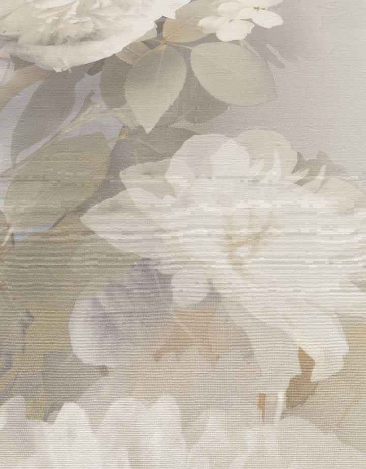 Erismann Lucent Bloom Taupe Wallpaper