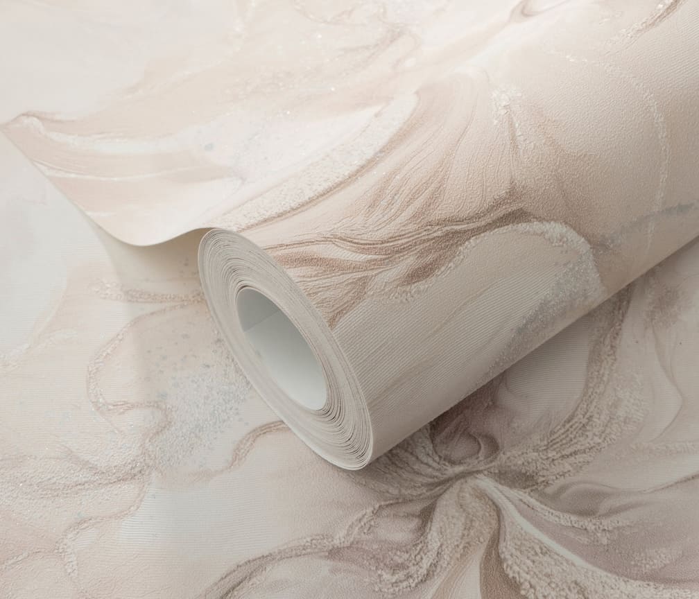 Erismann Aurora Pink Floral Wallpaper