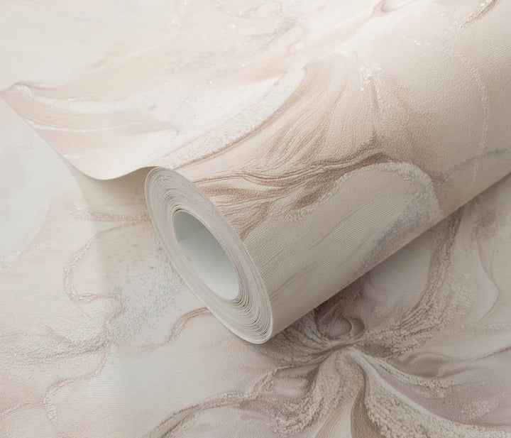 Erismann Aurora Pink Floral Wallpaper