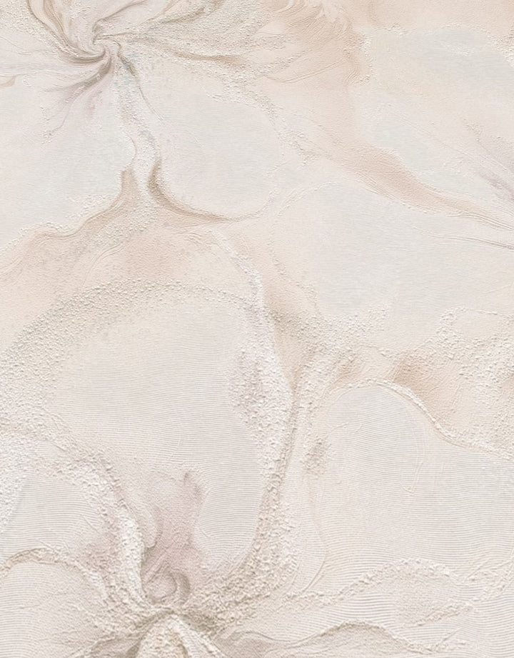 Erismann Aurora Pink Floral Wallpaper