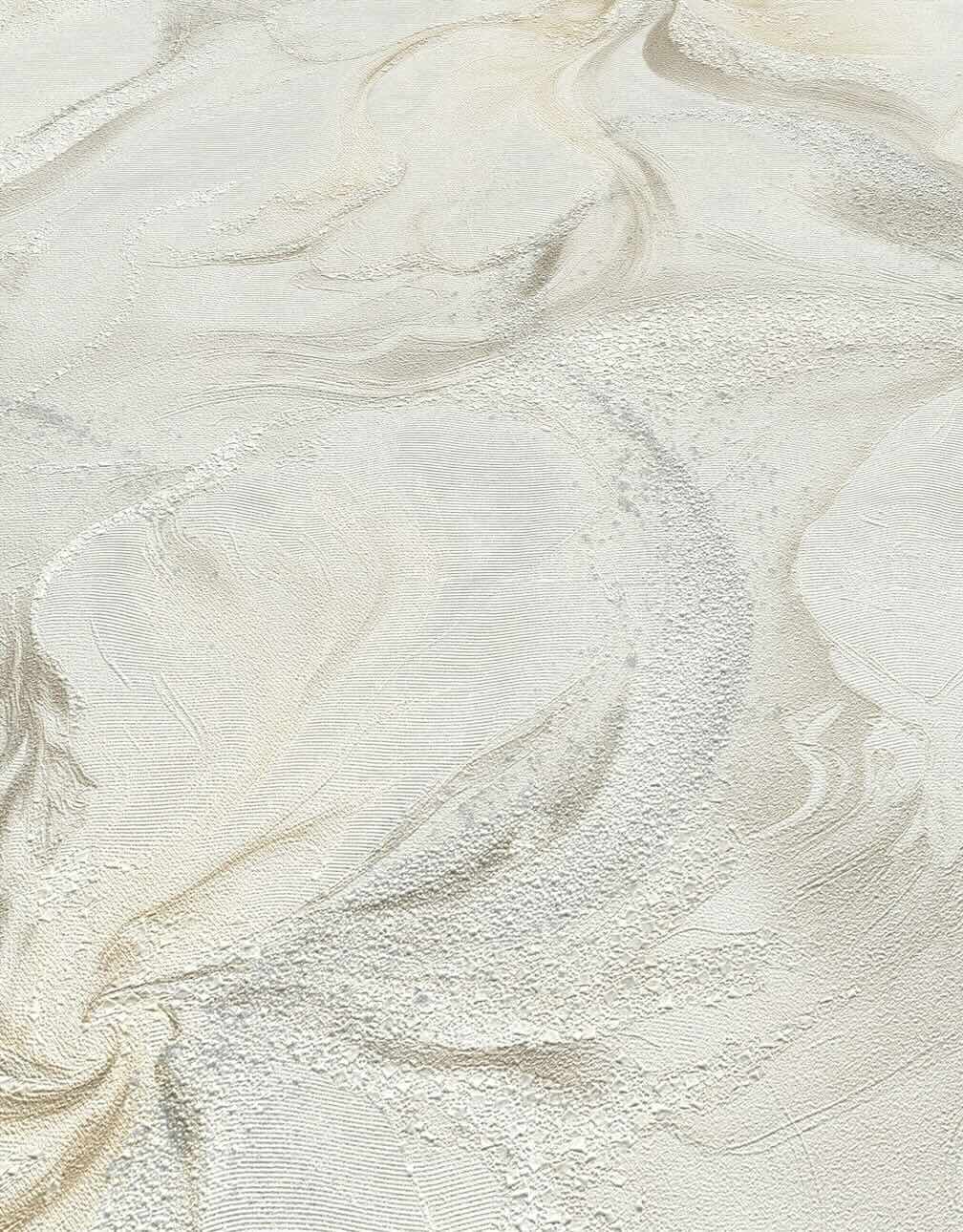 Erismann Aurora Light Taupe Floral Wallpaper