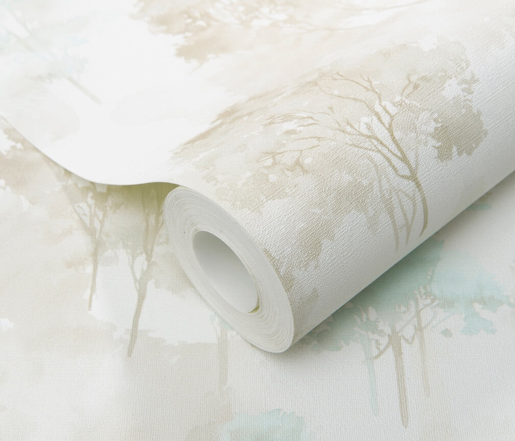 Erismann Lightwood Tree Beige Wallpaper