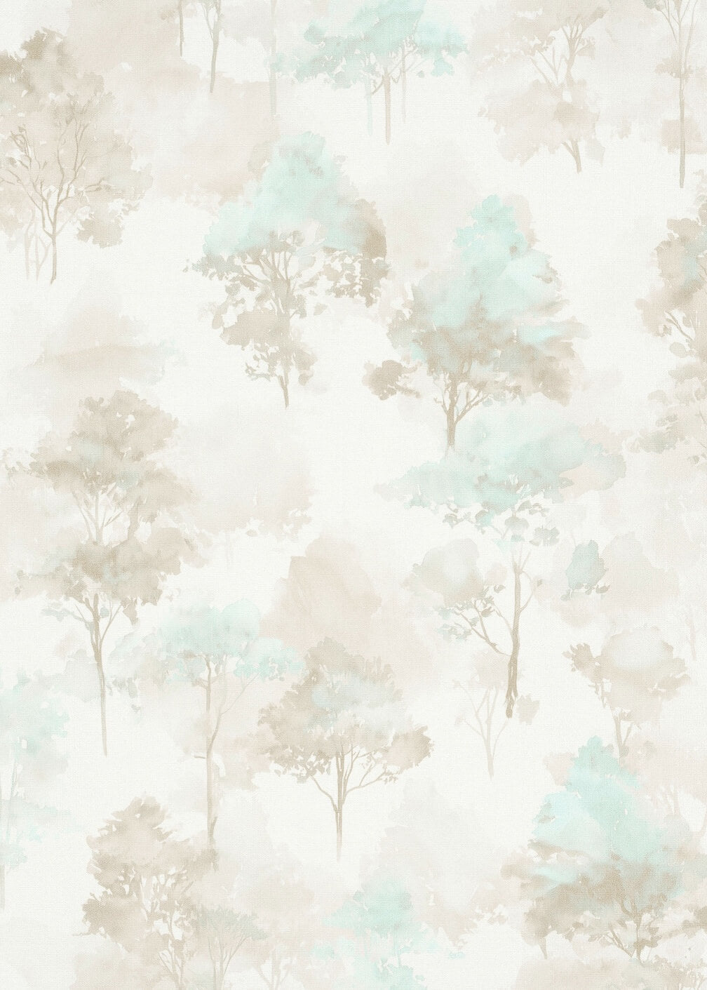 Erismann Lightwood Tree Beige Wallpaper